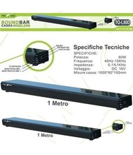 Soundbar Subwoofer Cassa Audio