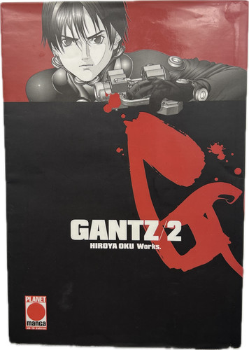 Gantz manga tedesco - gantz,
