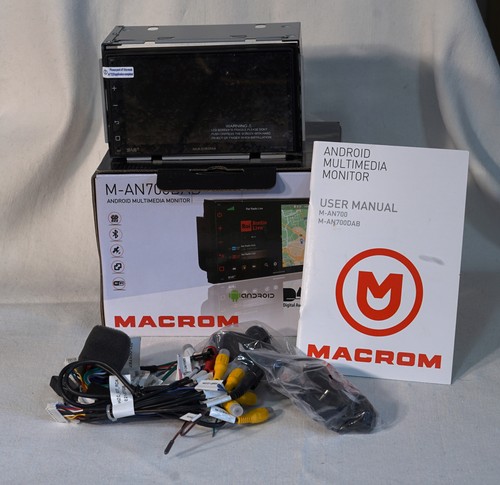 Multimedia monitor macrom - multimedia,