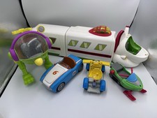 Lotto Disney Agente Speciale Oso Veicoli Centro Comando Elicottero Whirly Bird