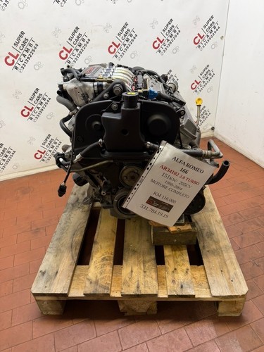 Motore alfa romeo 166 - motore, v6