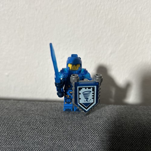 Lego nexo knights elmetto blu - nexo,