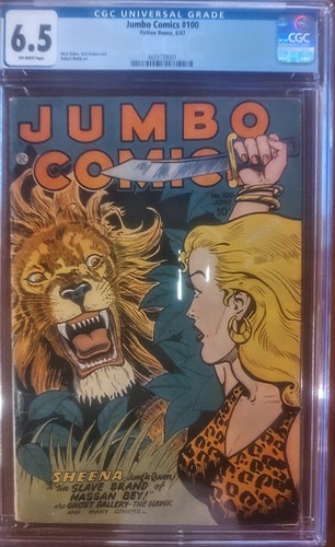 Jumbo comics 100 1947 - comics,
