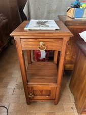 Comodino In Larice Periodo