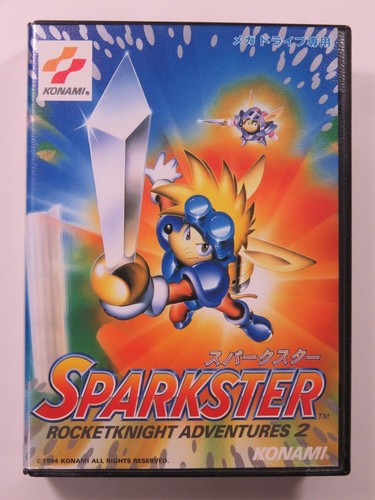 Sparkster rocketknight - sparkster,