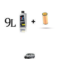 Kit filtro olio e 9L per
