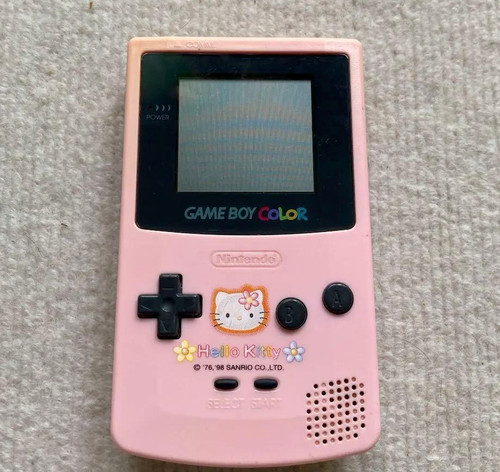 Nintendo game boy color - game,