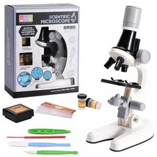 Microscopio Per Bambini 1200x Strumenti Educativi 