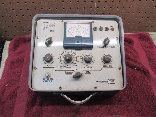 Tester transistor vintage - tester,