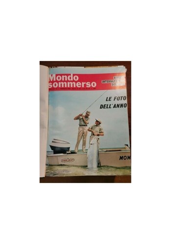 Mondo sommerso annata completa - sommerso,