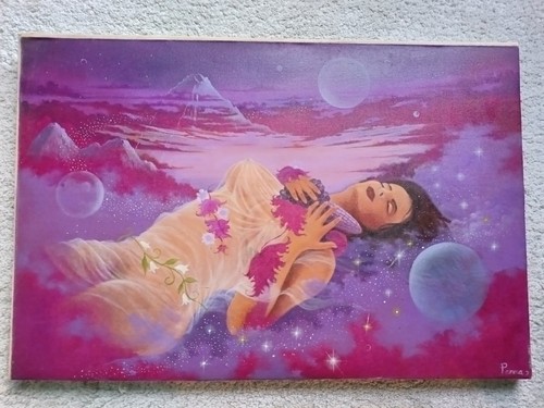 Visionary art peruvian - art,