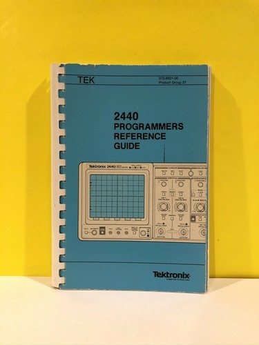 Tektronix 070 6601 2440 - tektronix,