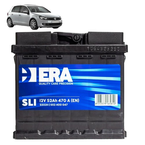 Batteria 50ah per volkswagen - 50ah,