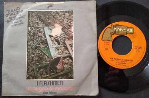 Flashmen un pugno di - 7",