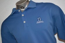 34497 Nike Polo da Golf Blu Poliestere Taglia XL Uomo