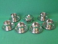 6 TAZZINE + 6 PIATTINI +