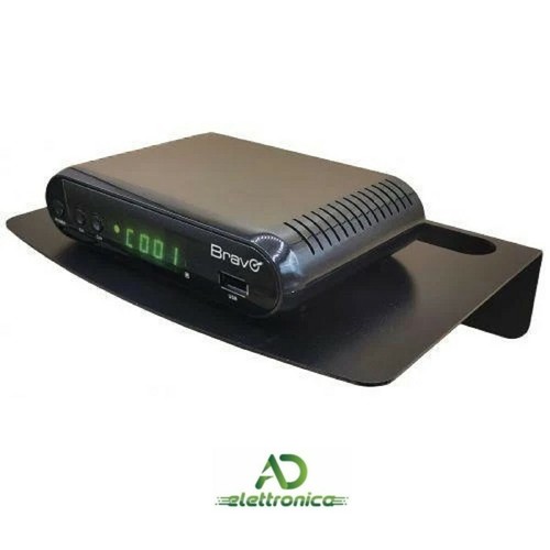 Supporto per decoder parete - supporto,