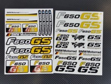 set adesivi decalcomania moto