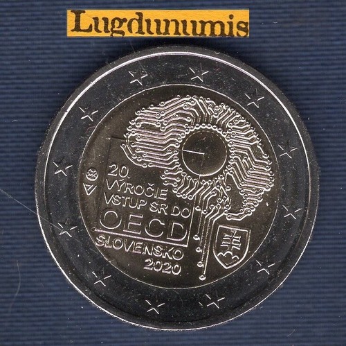 Euro commémo slovaquie 2020 - commémo,