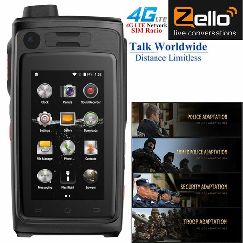 Walkie talkie smartphone
