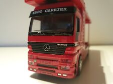 Modellino Bisarca Mercedes-Benz Actros 1:43 Shuco