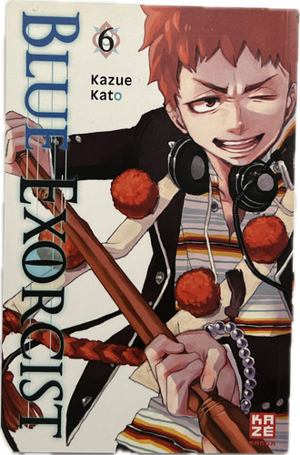 Blue exorcist manga - blue,