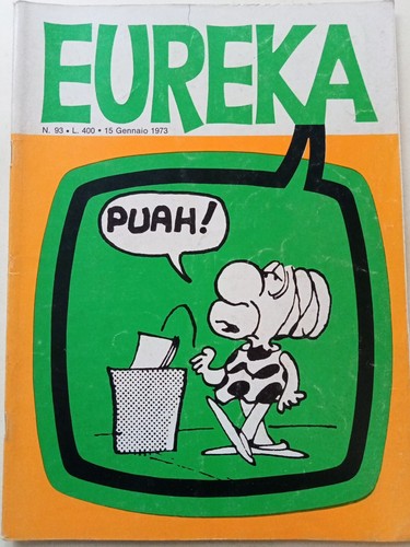 Eureka 15 gennaio 1973 - 93,