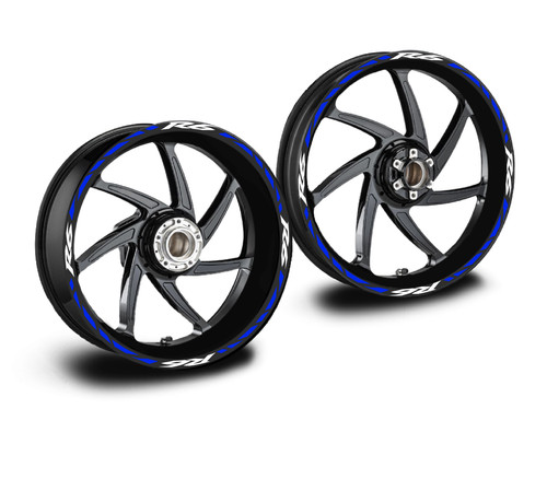 Adesivi cerchi moto yamaha - , r6