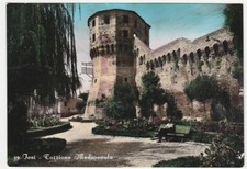JESI - ANCONA - TORRIONE MEDIOEVALE - VIAGG. 1955 -22740-