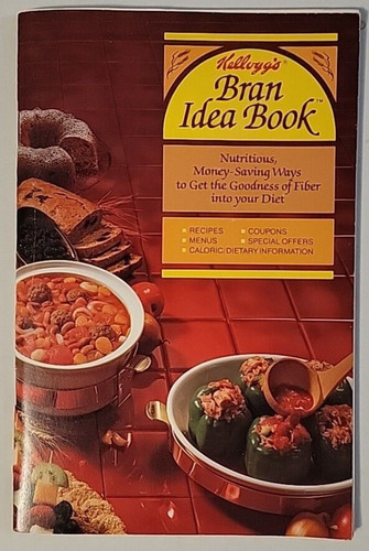 Kellog bran idea - bran, book