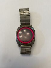 Orologio LED uomo Texas Instruments modello 401=Ricambi/Riparazione