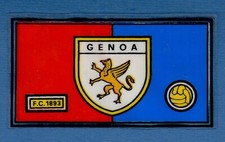 SCUDETTO CALCIATORI PANINI