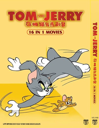 Dvd tom and - dvd~tom, jerry
