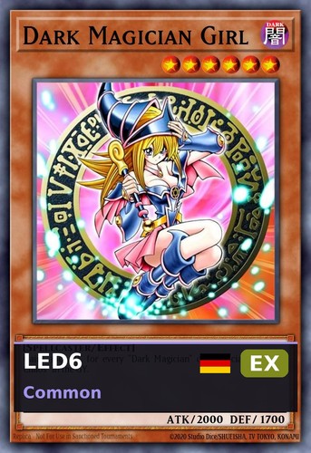 Ragazza mago oscuro led6 000 - ragazza, led6-000