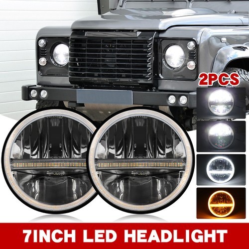 Paire phares led halo - led,