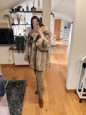 Pelliccia vintage di vera