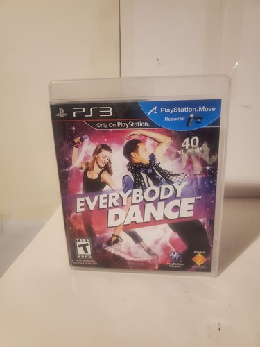 Everybody dance sony - dance, (sony