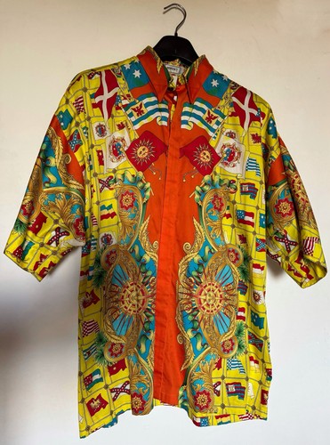 Camicia vintage versace - camicia, linea