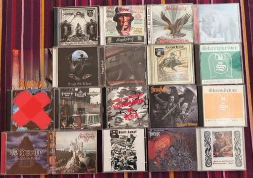 Isd rac ror rebelles - ror, cd