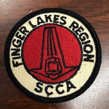 3 Patch Vintage FLR SCCA anni