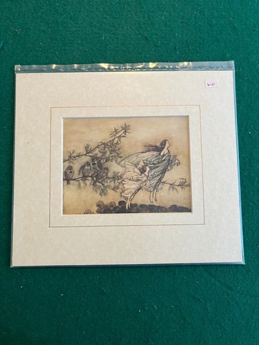 Arthur rackham mounted - rackham,