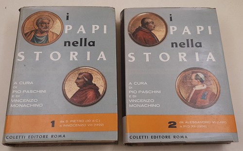 Papi nella storia voll - papi,