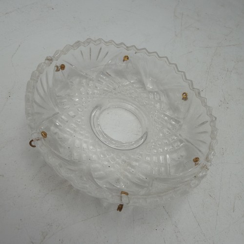 Lampadario vetro bobeche
