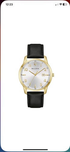 Bulova sutton classic 97b238 - bulova,