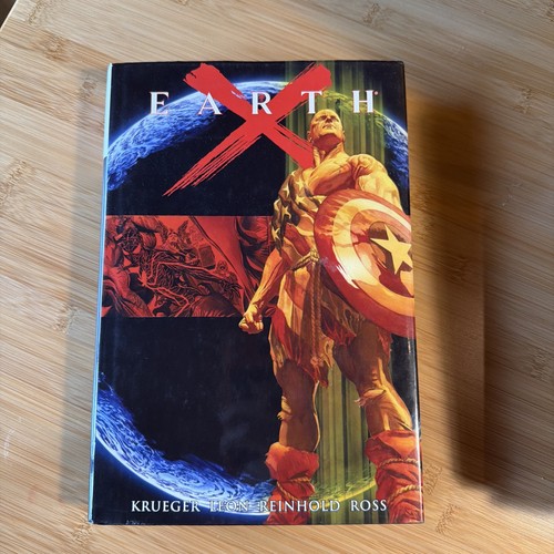 Marvel earth copertina - x,