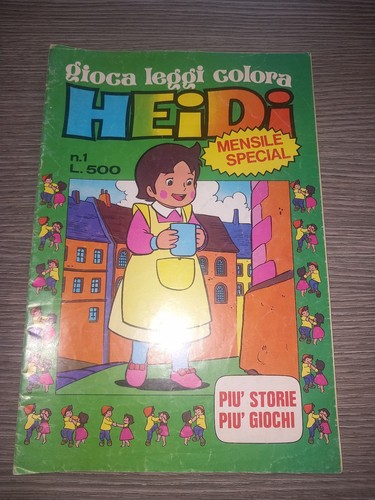 Gioca leggi colora heidi - leggi,