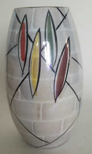 Vaso arte italiana - , metà