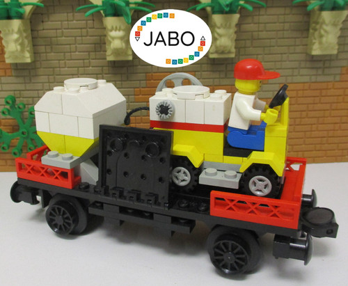 Lego ferrovia 7735 - (b3/2),