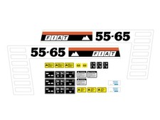 KIT ADESIVI TRATTORE FIAT