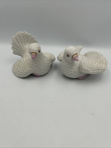 Coppia statuine colombe - coppia, di